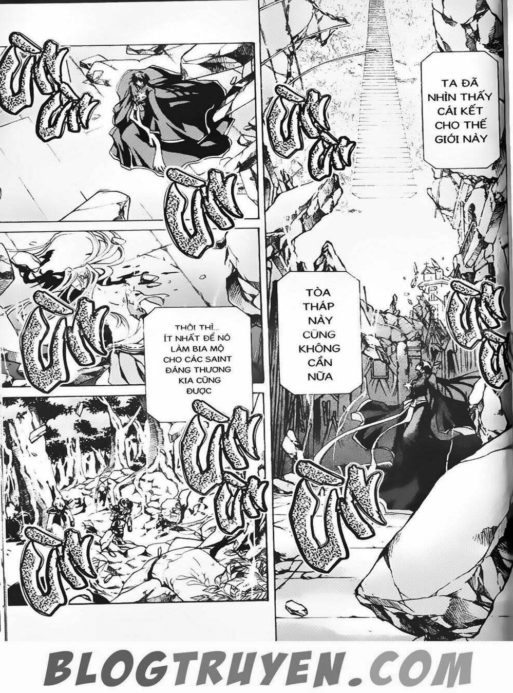 Truyện Tranh Truyền Thuyết Minh Vương - Sain Saiyan: The Lost Canvas trang 4