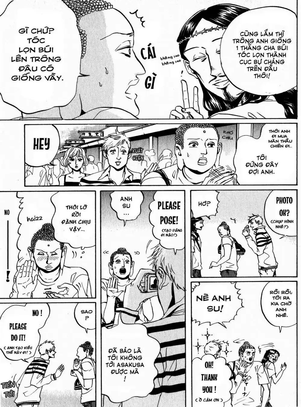 Truyện Tranh Chúa Jesus Và Phật Gautama - Saint Oniisan trang 3