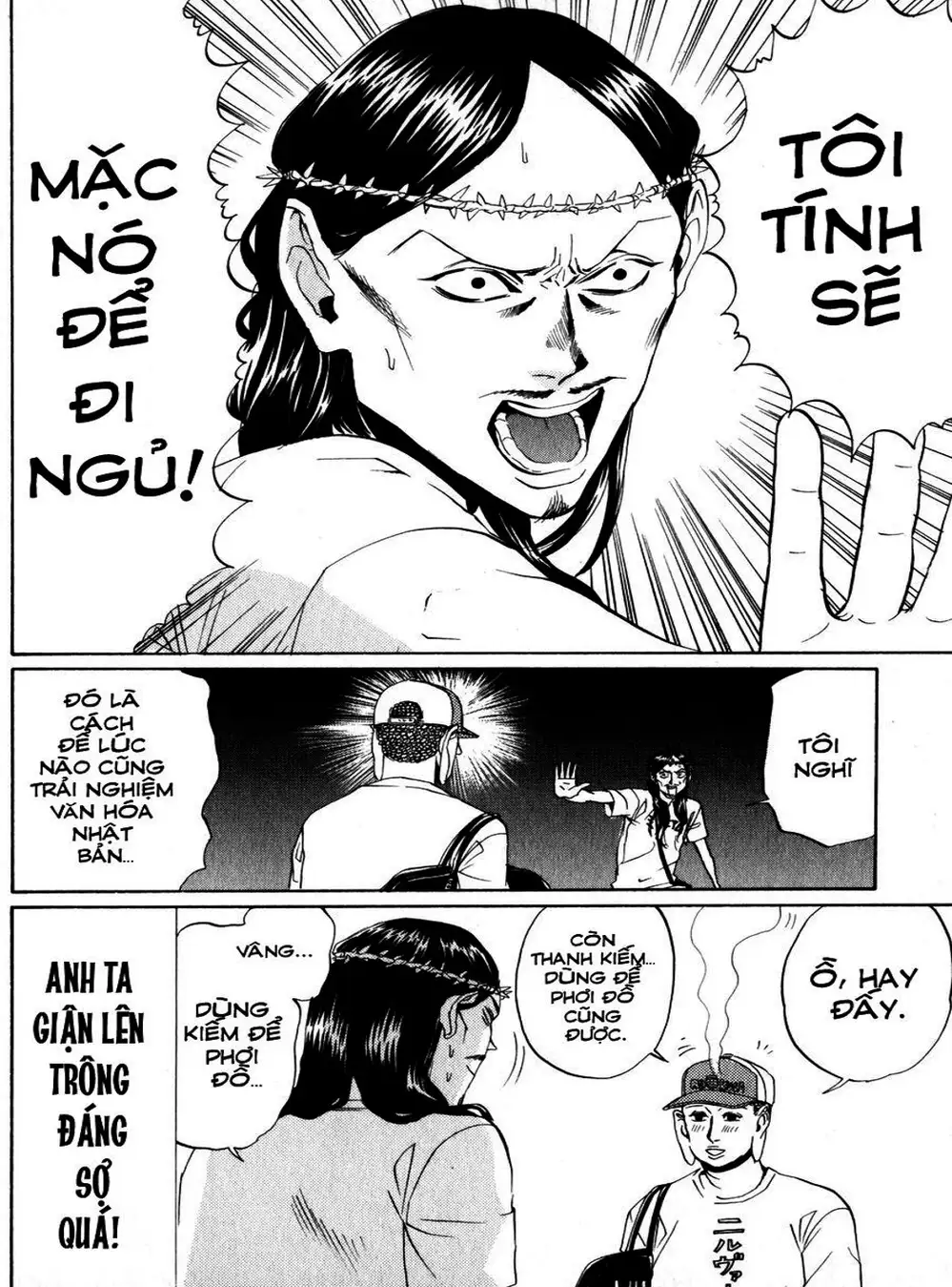 Truyện Tranh Chúa Jesus Và Phật Gautama - Saint Oniisan trang 3