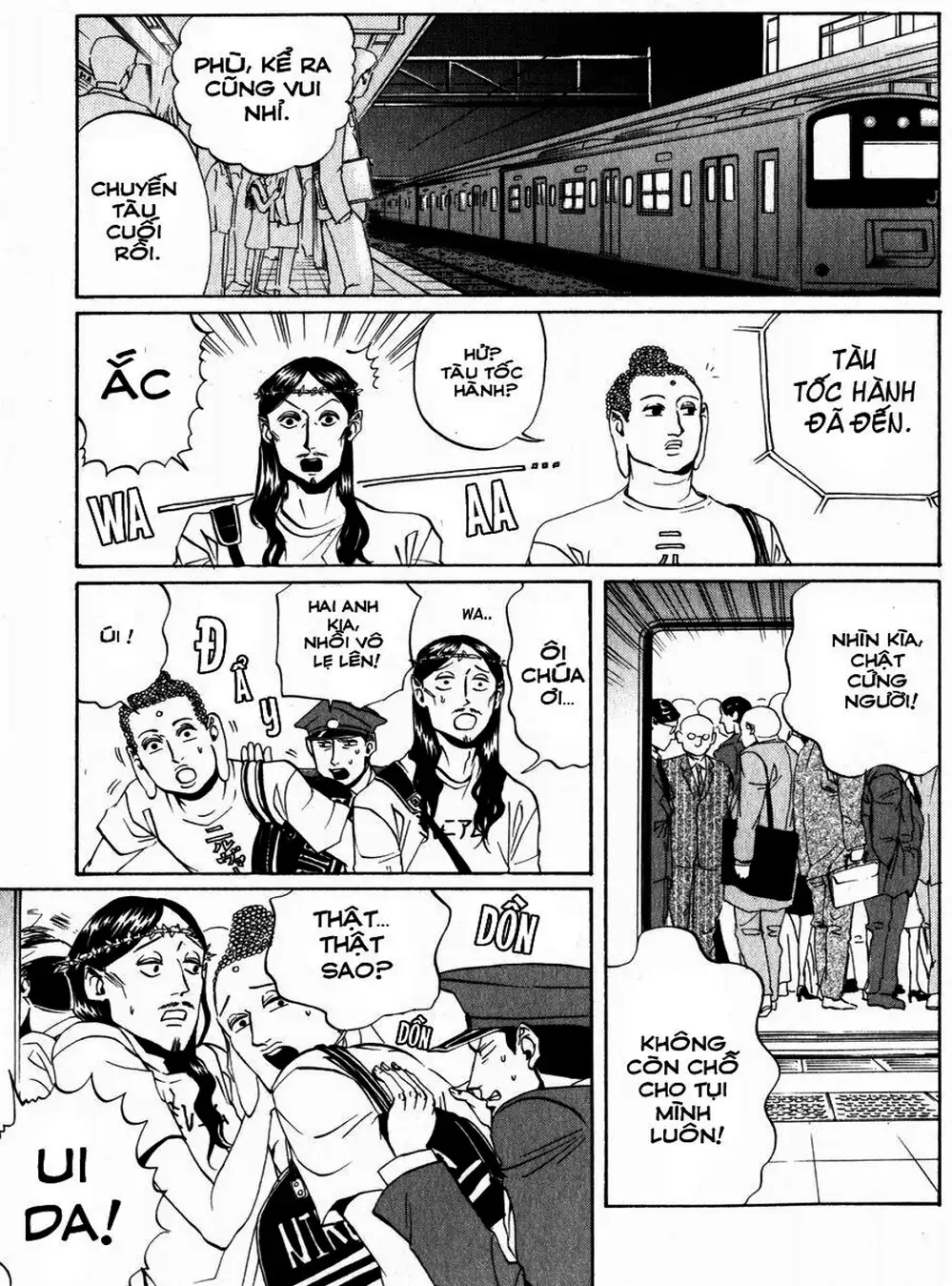 Truyện Tranh Chúa Jesus Và Phật Gautama - Saint Oniisan trang 3