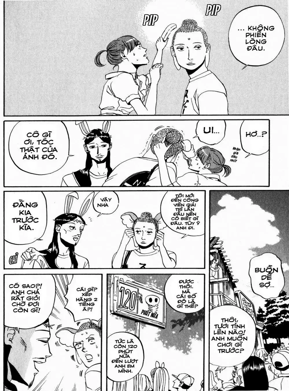 Truyện Tranh Chúa Jesus Và Phật Gautama - Saint Oniisan trang 3