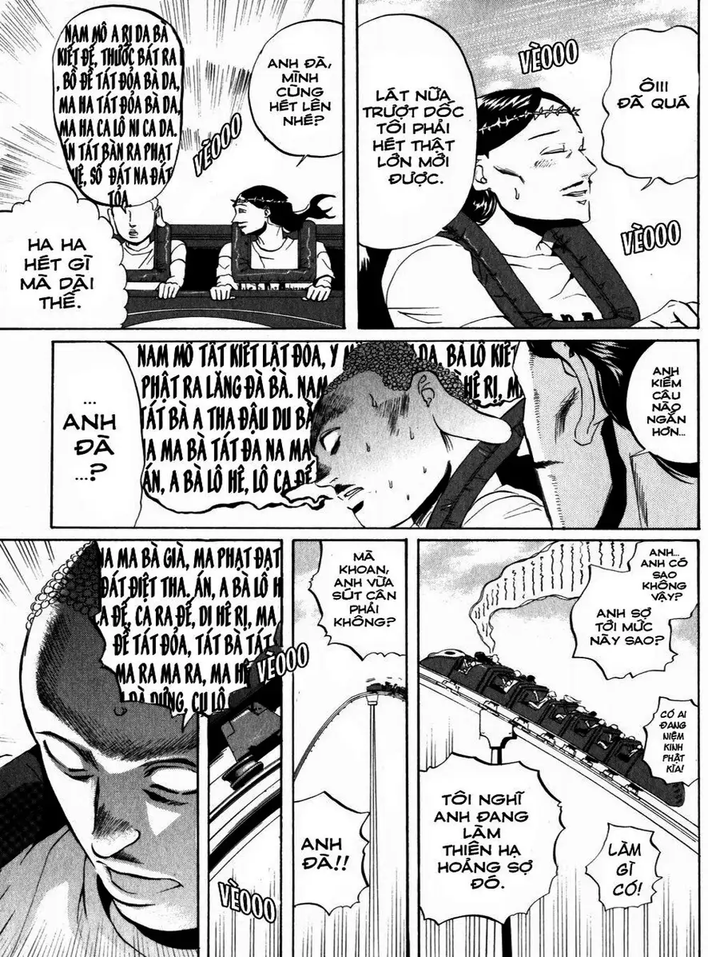 Truyện Tranh Chúa Jesus Và Phật Gautama - Saint Oniisan trang 3