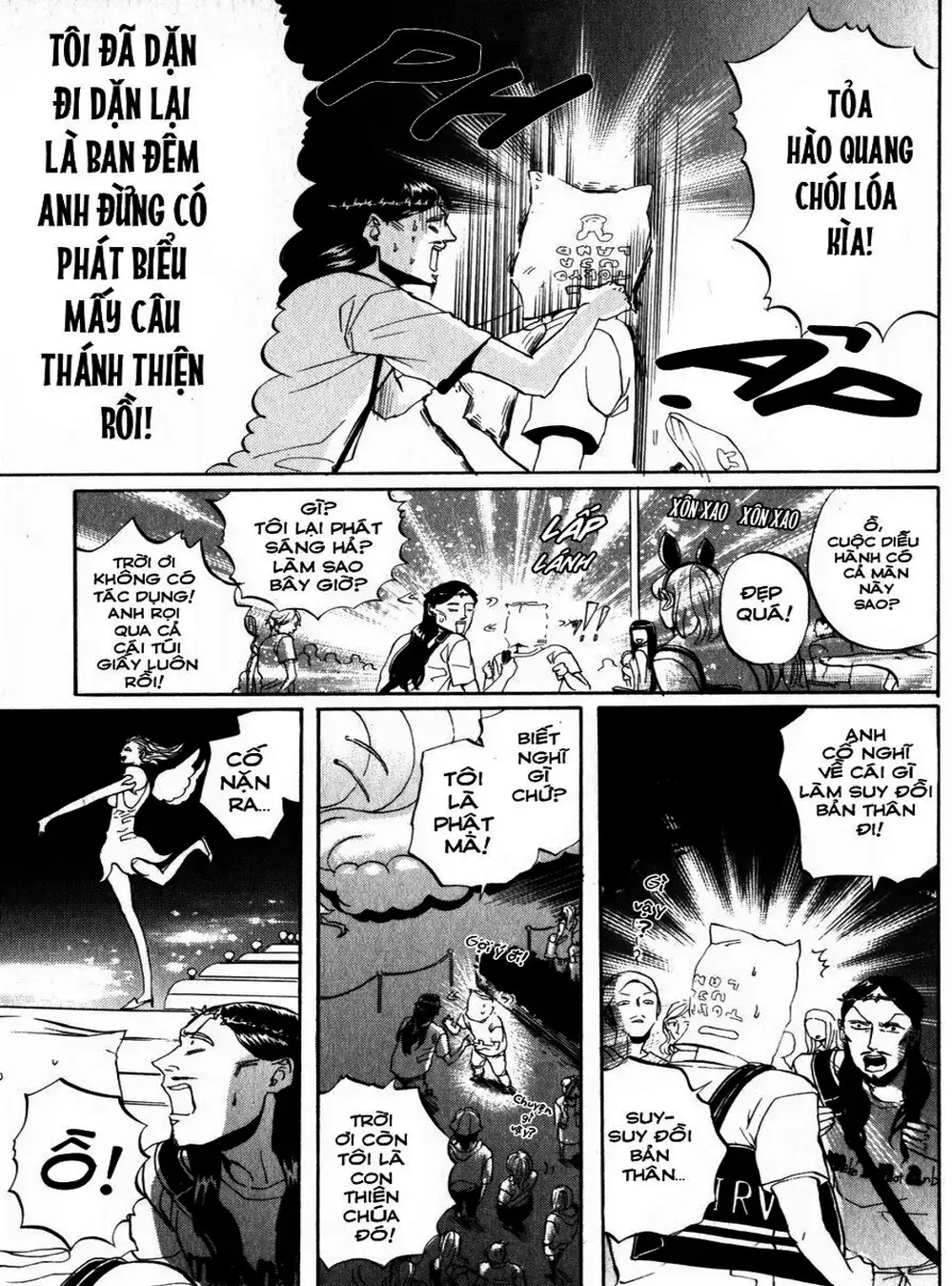 Truyện Tranh Chúa Jesus Và Phật Gautama - Saint Oniisan trang 3