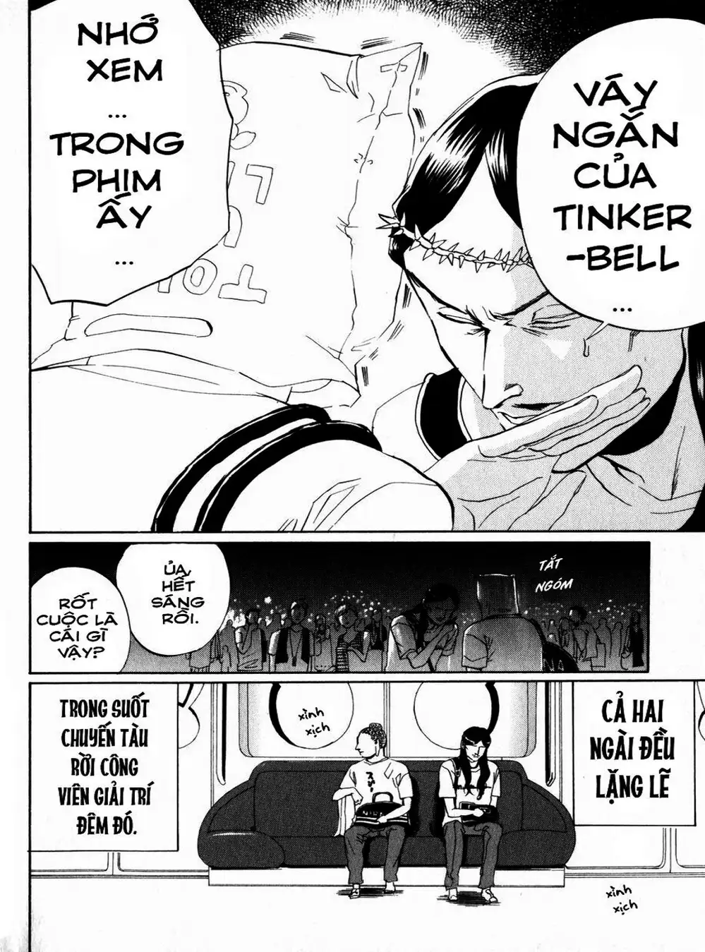 Truyện Tranh Chúa Jesus Và Phật Gautama - Saint Oniisan trang 3