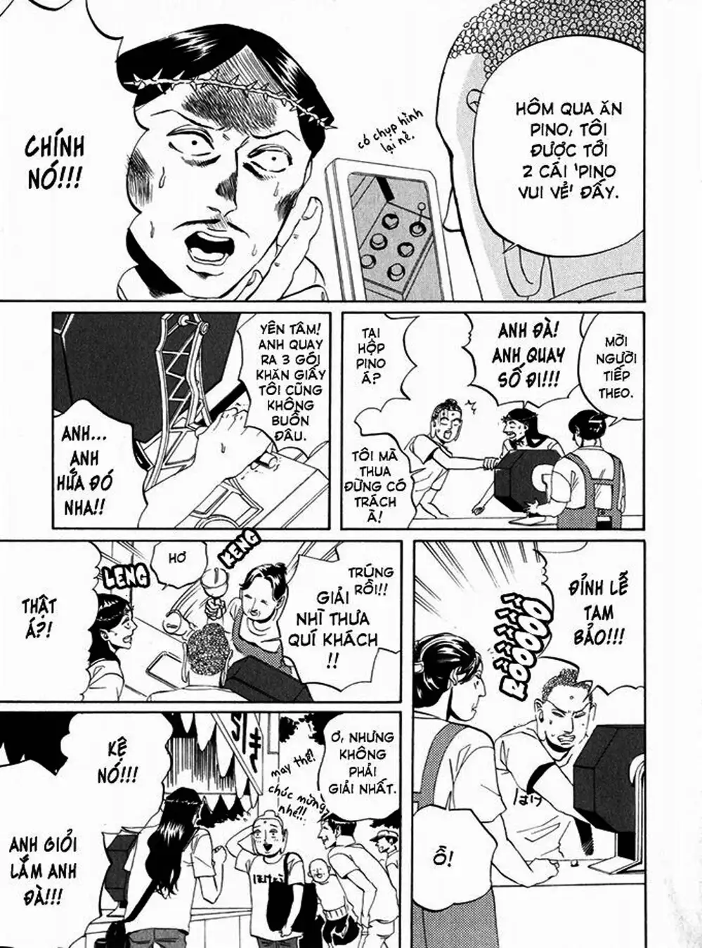 Truyện Tranh Chúa Jesus Và Phật Gautama - Saint Oniisan trang 3