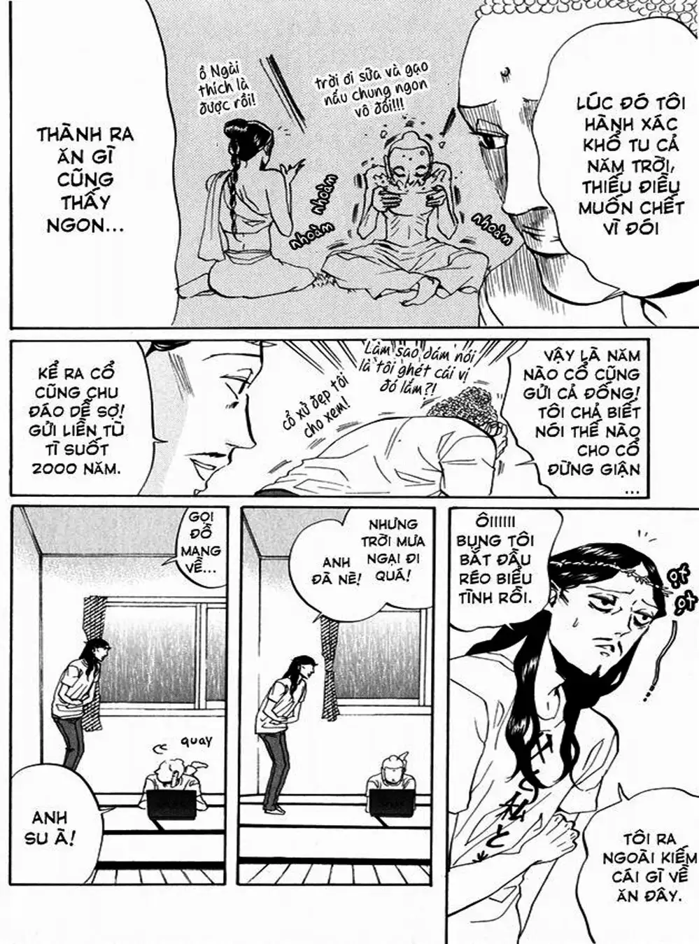 Truyện Tranh Chúa Jesus Và Phật Gautama - Saint Oniisan trang 3