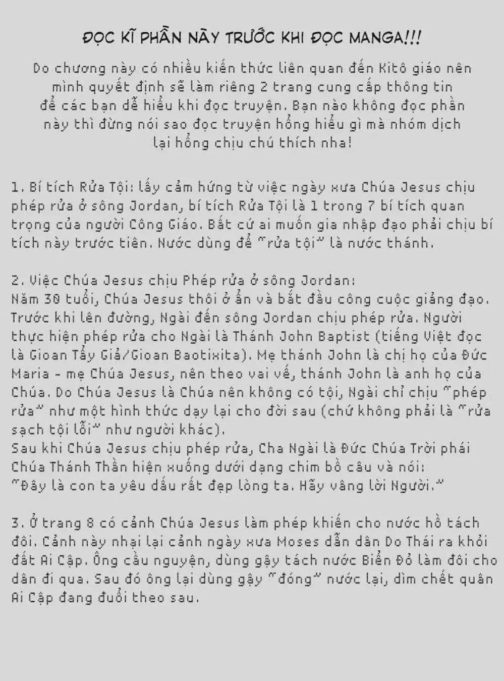 Truyện Tranh Chúa Jesus Và Phật Gautama - Saint Oniisan trang 3