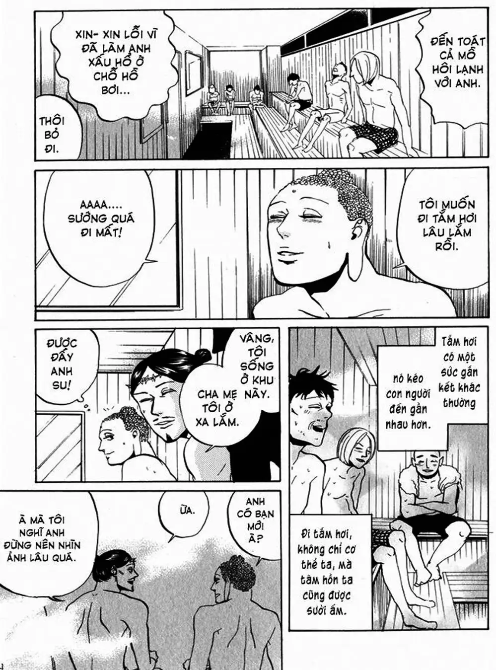 Truyện Tranh Chúa Jesus Và Phật Gautama - Saint Oniisan trang 3