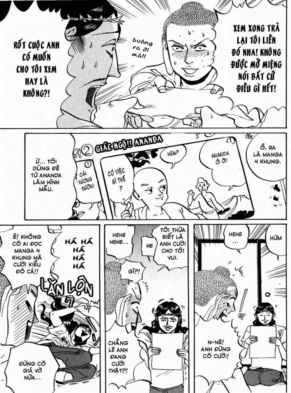 Truyện Tranh Chúa Jesus Và Phật Gautama - Saint Oniisan trang 3