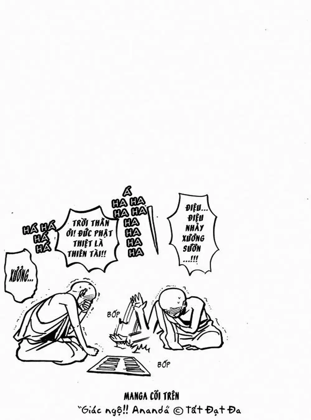 Truyện Tranh Chúa Jesus Và Phật Gautama - Saint Oniisan trang 3