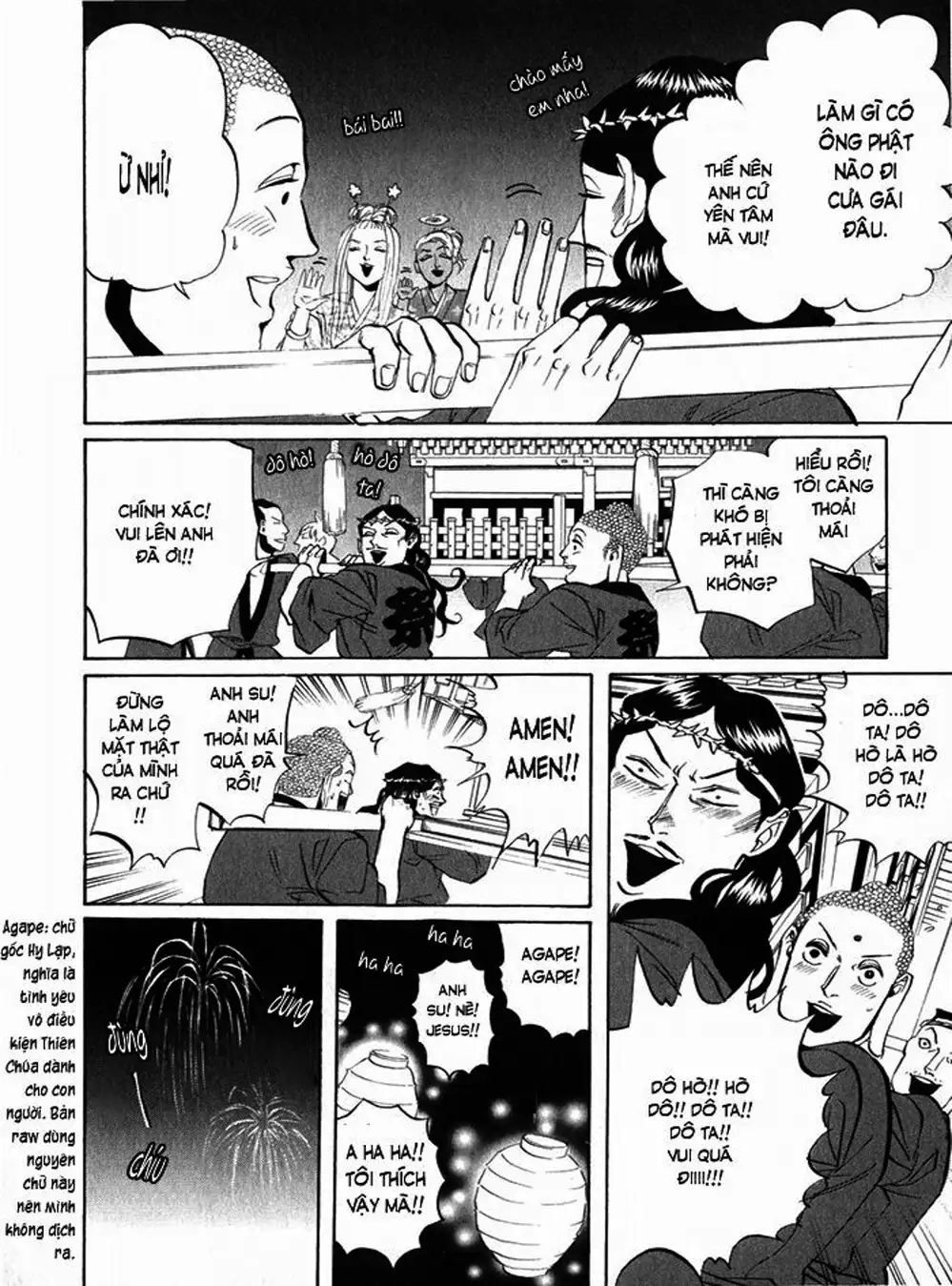 Truyện Tranh Chúa Jesus Và Phật Gautama - Saint Oniisan trang 3