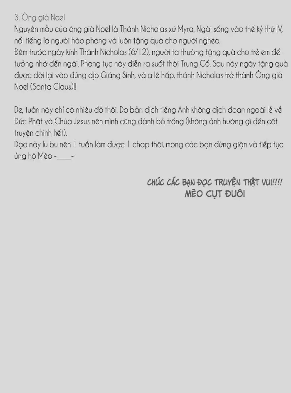 Truyện Tranh Chúa Jesus Và Phật Gautama - Saint Oniisan trang 3