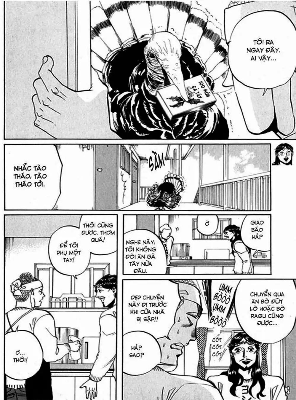 Truyện Tranh Chúa Jesus Và Phật Gautama - Saint Oniisan trang 3