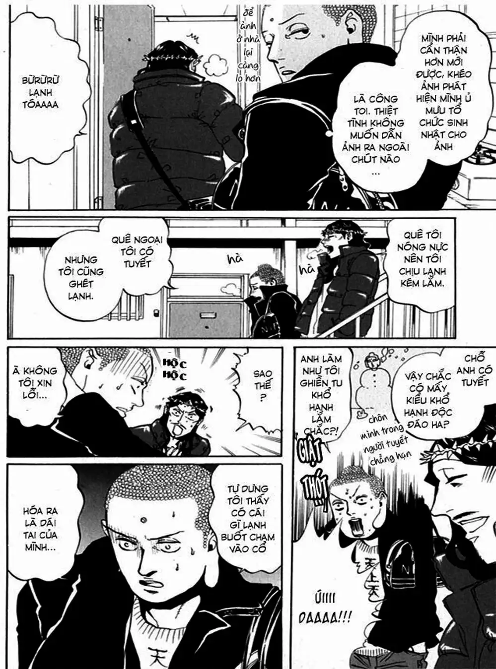 Truyện Tranh Chúa Jesus Và Phật Gautama - Saint Oniisan trang 3