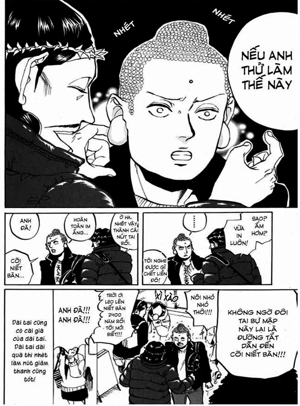 Truyện Tranh Chúa Jesus Và Phật Gautama - Saint Oniisan trang 3