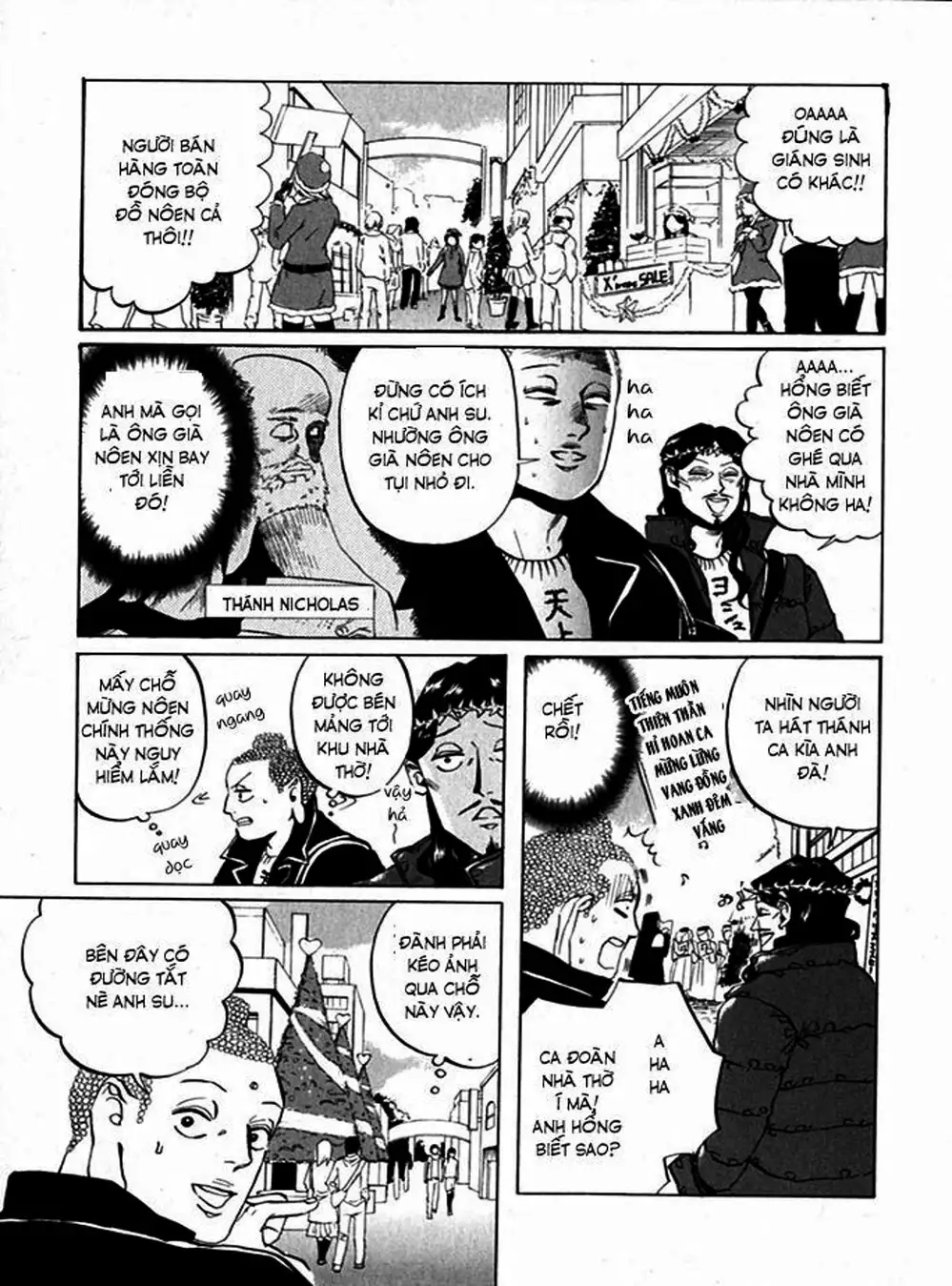 Truyện Tranh Chúa Jesus Và Phật Gautama - Saint Oniisan trang 3