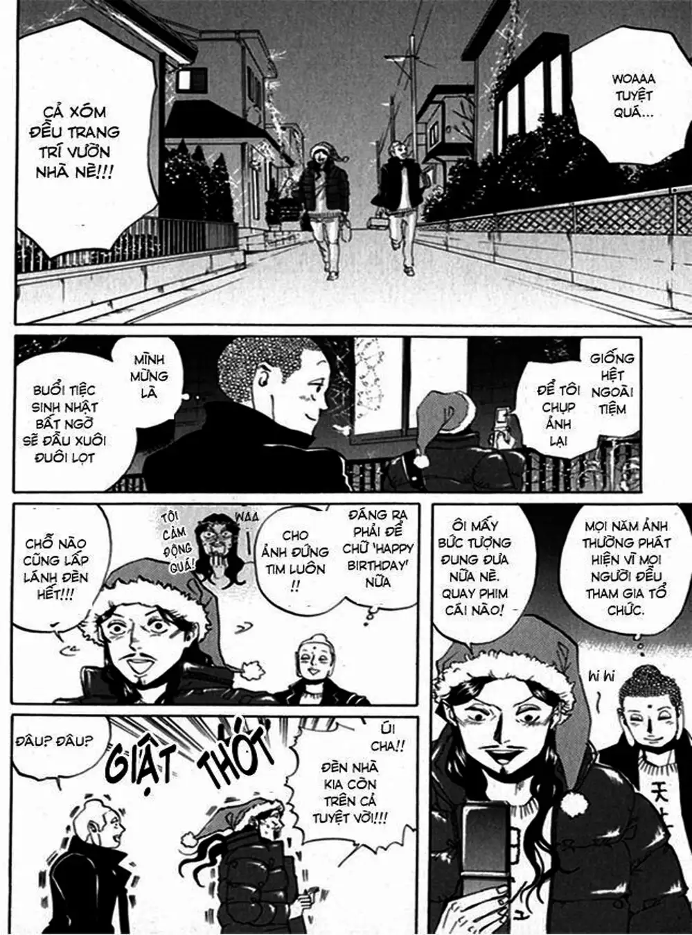 Truyện Tranh Chúa Jesus Và Phật Gautama - Saint Oniisan trang 3