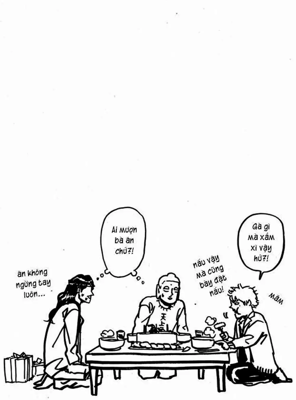 Truyện Tranh Chúa Jesus Và Phật Gautama - Saint Oniisan trang 3