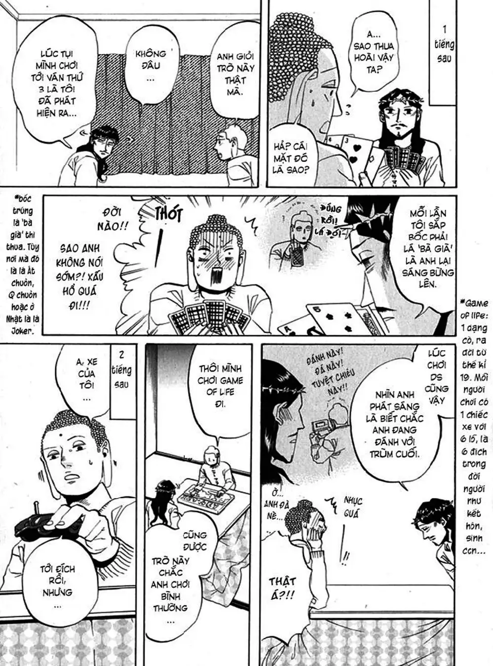 Truyện Tranh Chúa Jesus Và Phật Gautama - Saint Oniisan trang 3