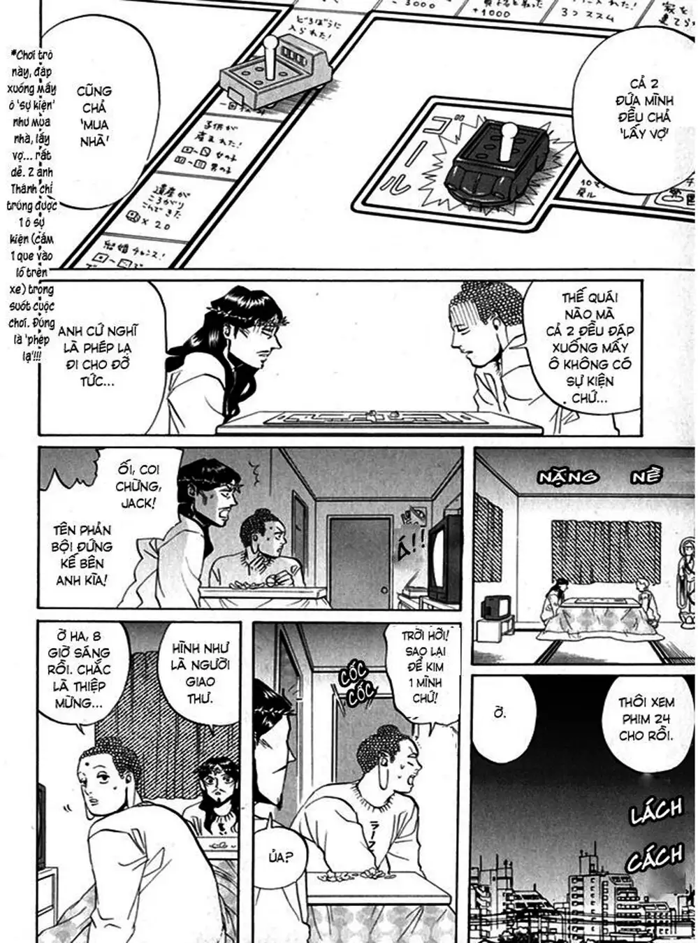 Truyện Tranh Chúa Jesus Và Phật Gautama - Saint Oniisan trang 3