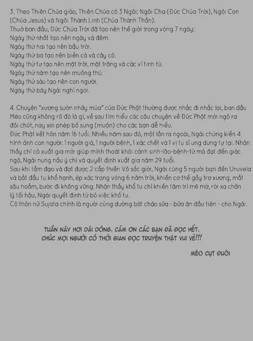 Truyện Tranh Chúa Jesus Và Phật Gautama - Saint Oniisan trang 3