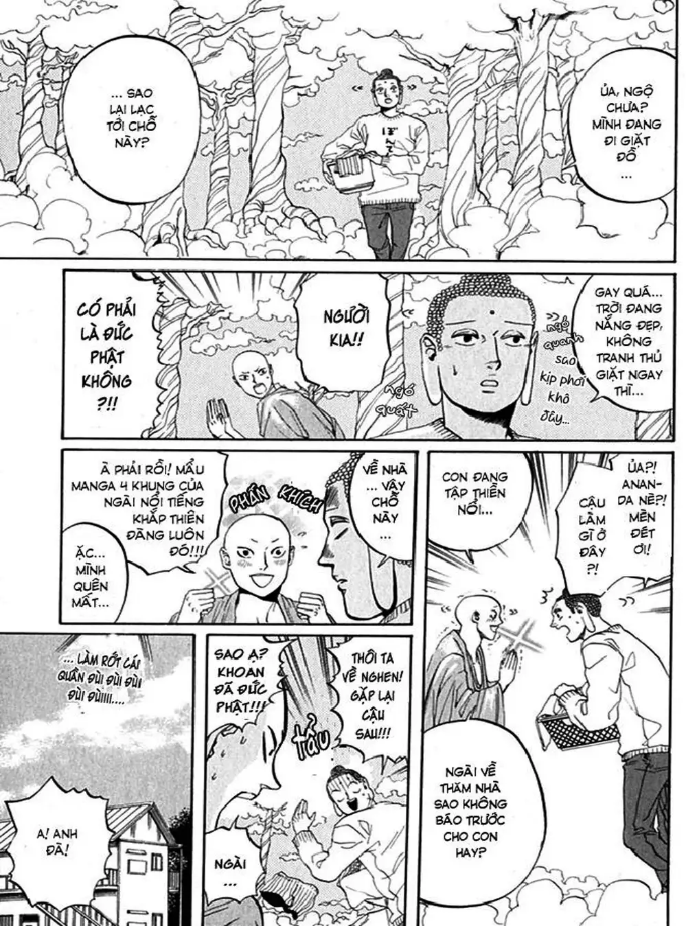 Truyện Tranh Chúa Jesus Và Phật Gautama - Saint Oniisan trang 3