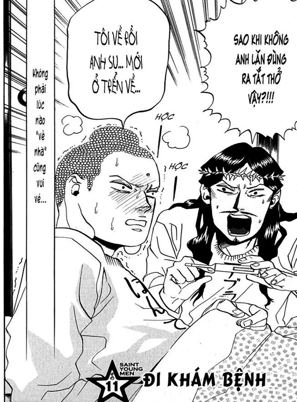 Truyện Tranh Chúa Jesus Và Phật Gautama - Saint Oniisan trang 3