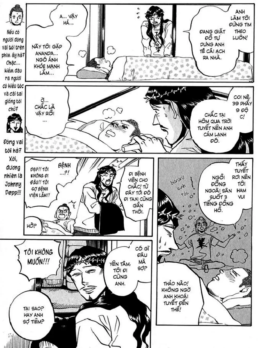 Truyện Tranh Chúa Jesus Và Phật Gautama - Saint Oniisan trang 3