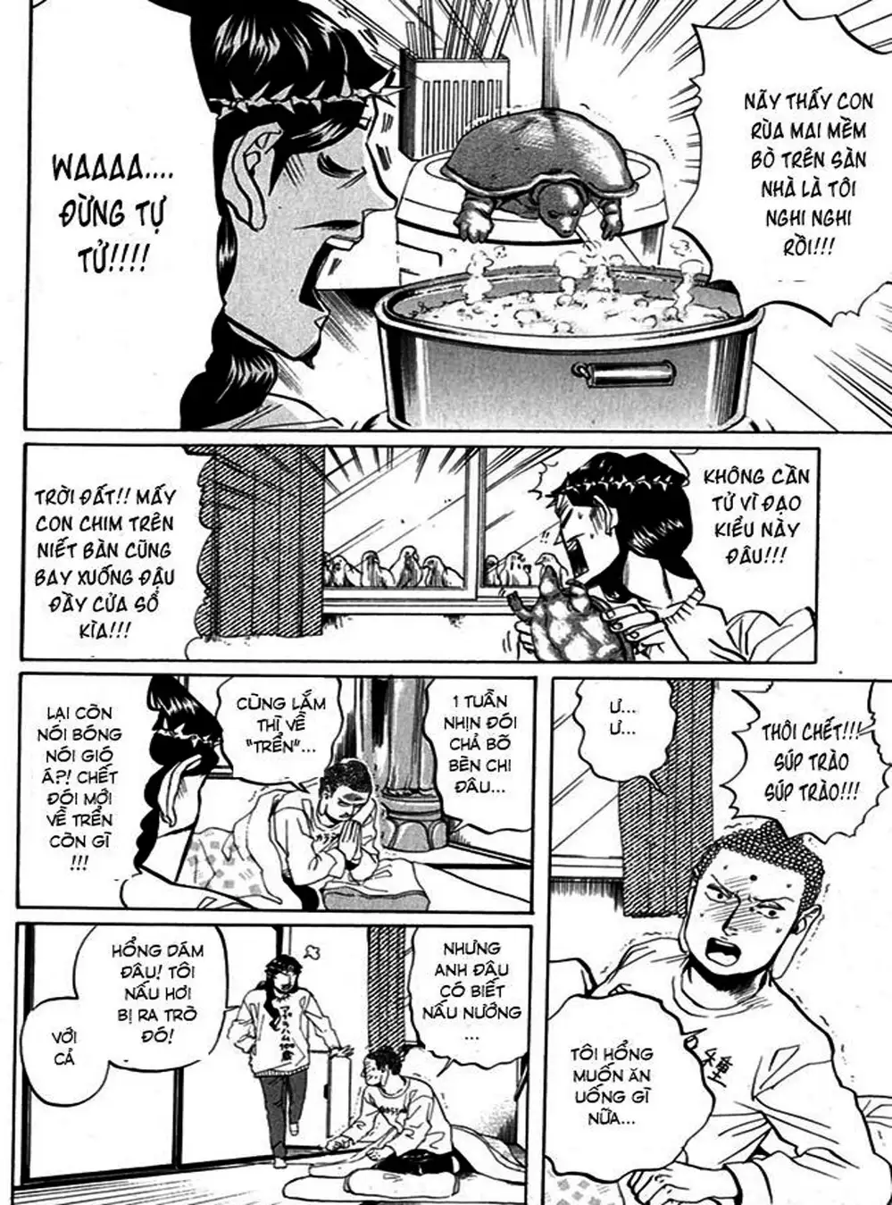 Truyện Tranh Chúa Jesus Và Phật Gautama - Saint Oniisan trang 3