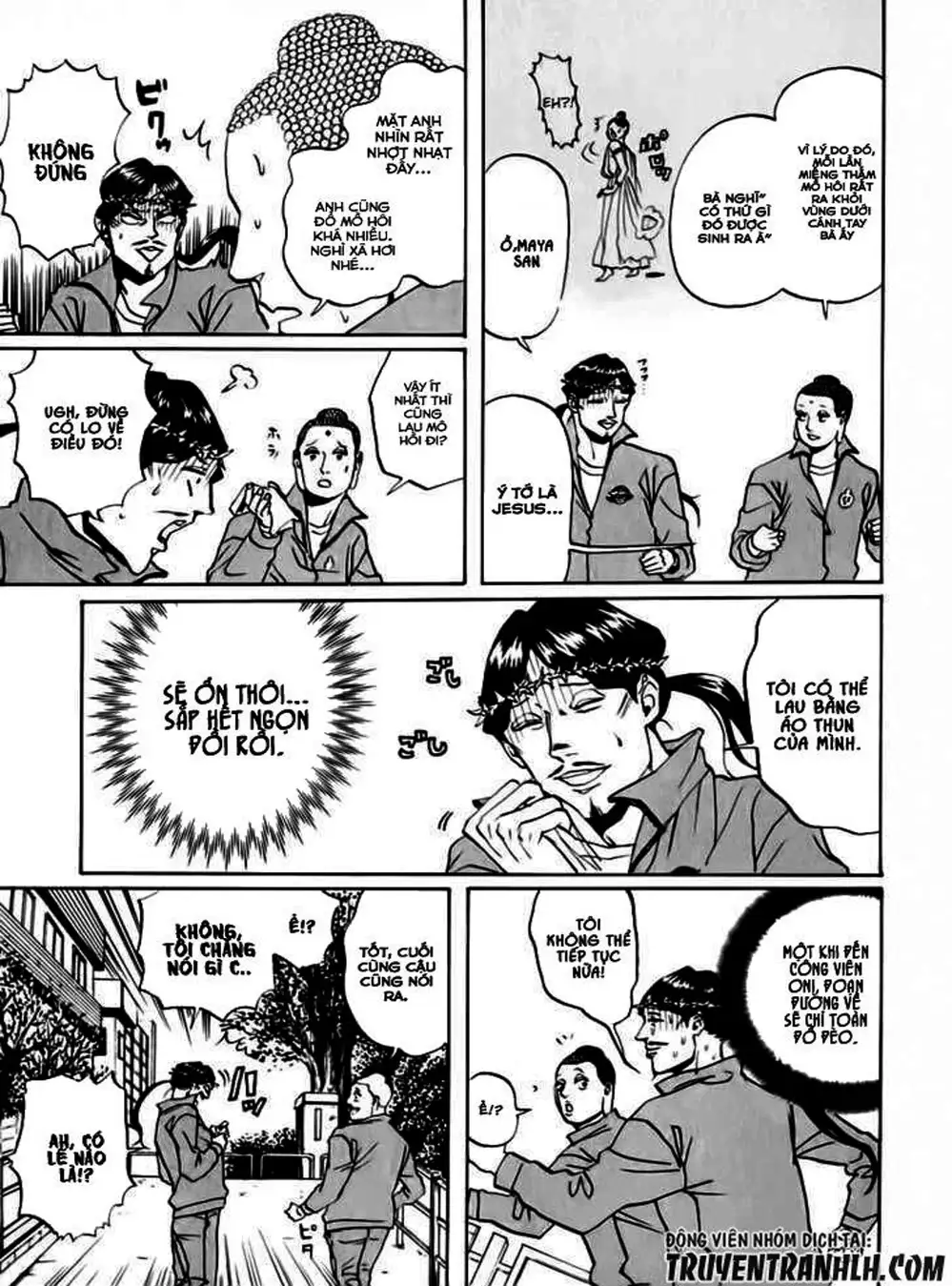 Truyện Tranh Chúa Jesus Và Phật Gautama - Saint Oniisan trang 3