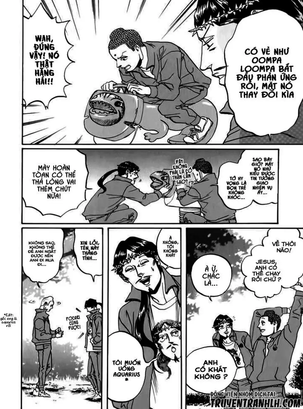 Truyện Tranh Chúa Jesus Và Phật Gautama - Saint Oniisan trang 3