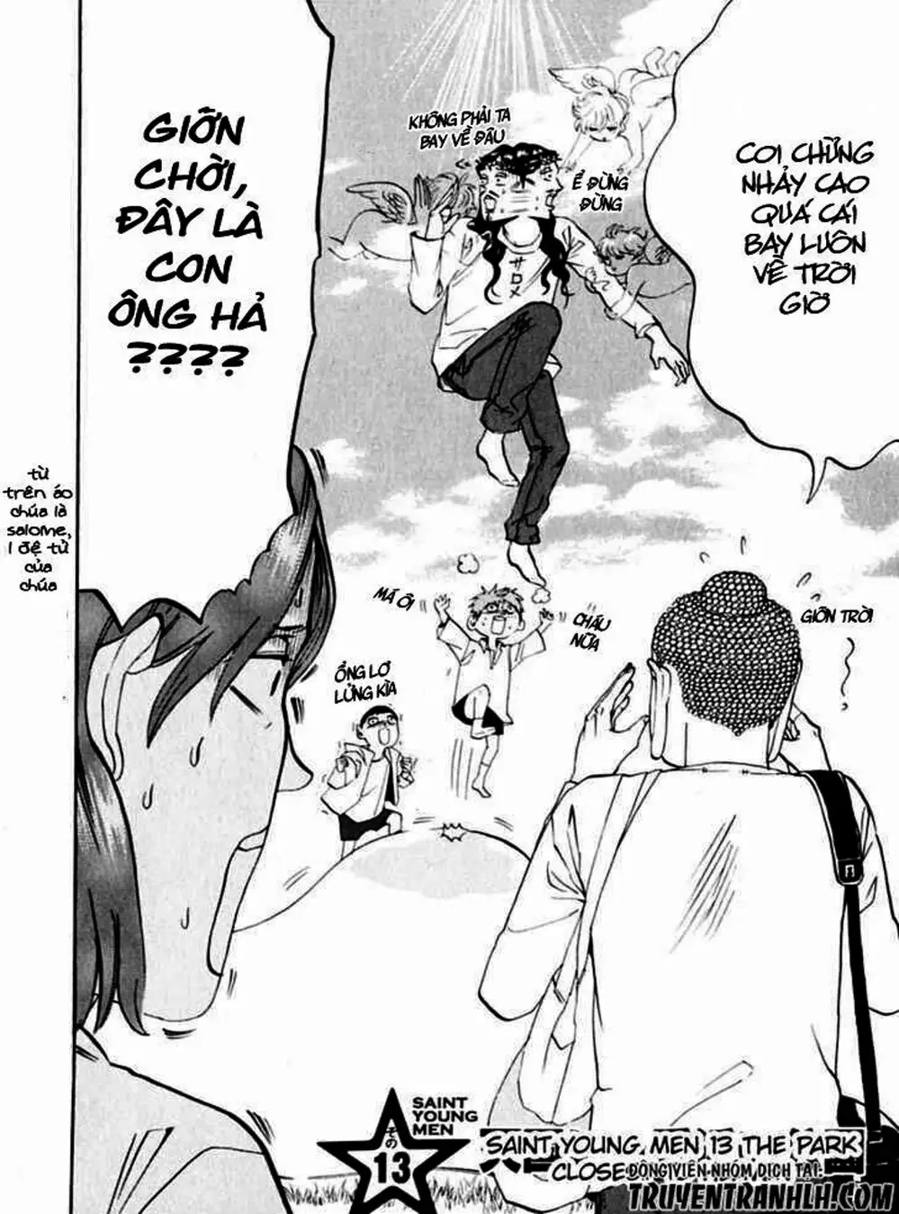 Truyện Tranh Chúa Jesus Và Phật Gautama - Saint Oniisan trang 3