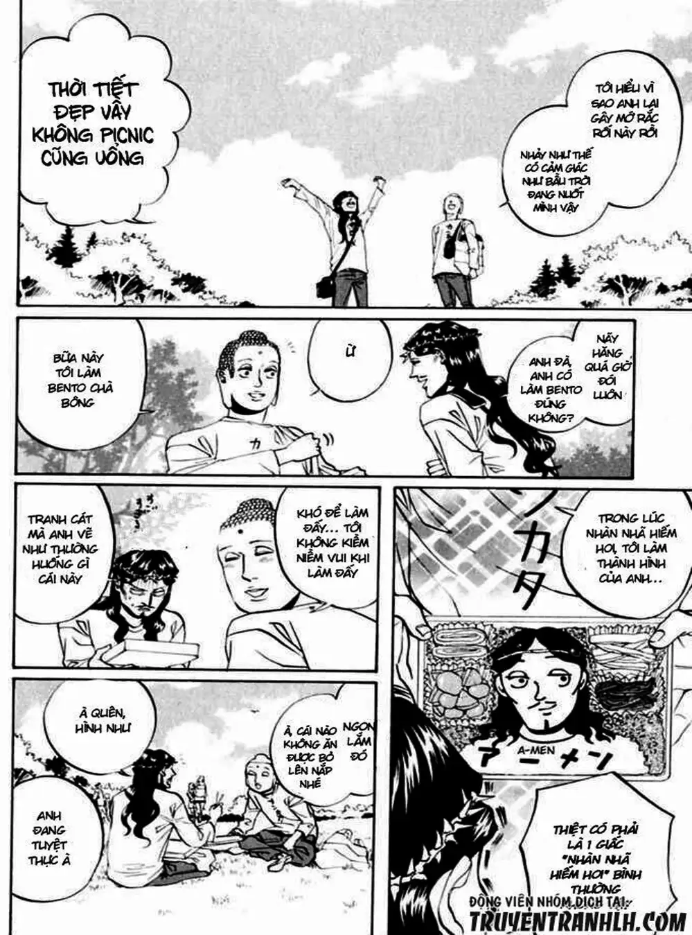 Truyện Tranh Chúa Jesus Và Phật Gautama - Saint Oniisan trang 3