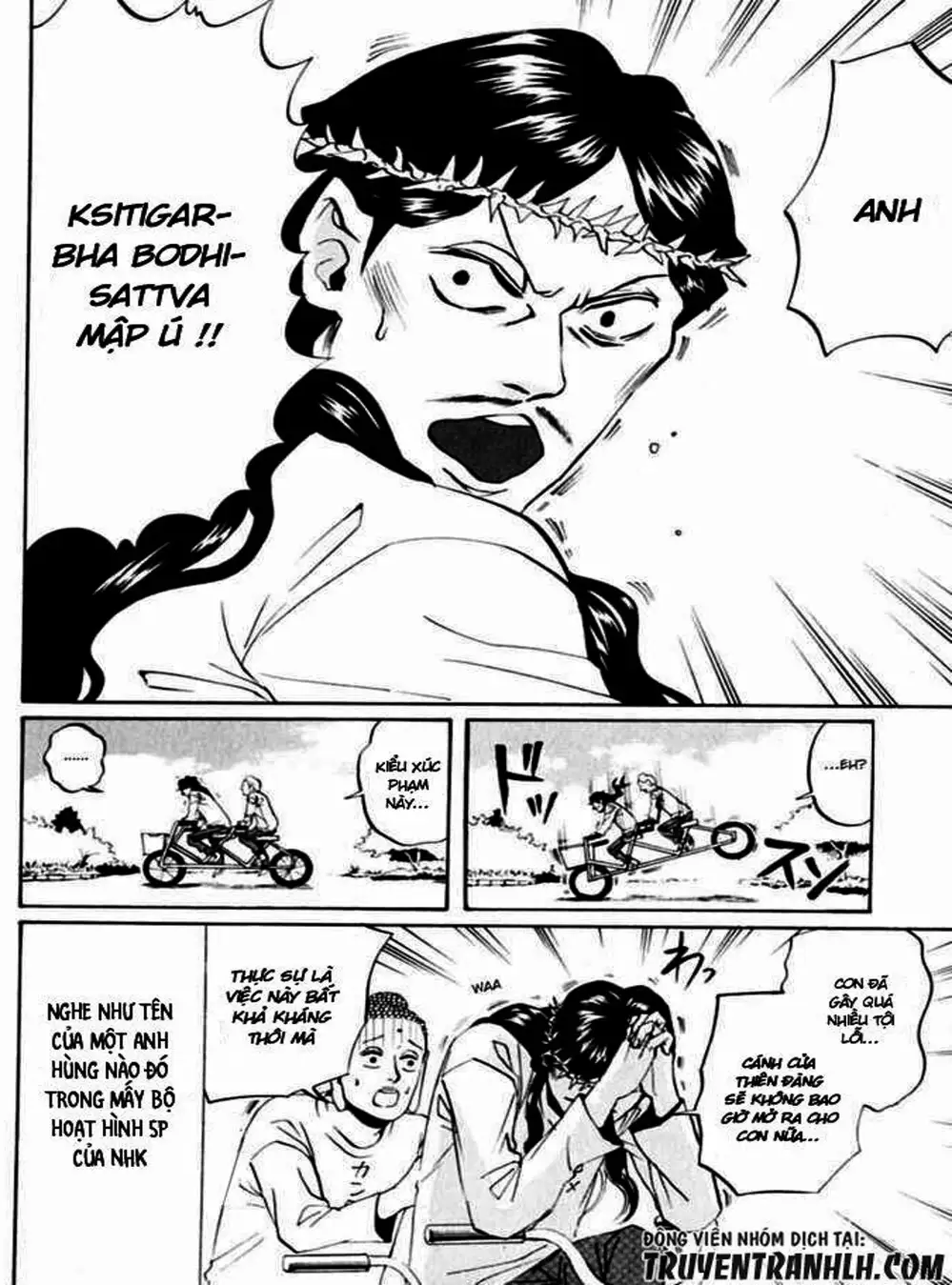 Truyện Tranh Chúa Jesus Và Phật Gautama - Saint Oniisan trang 3