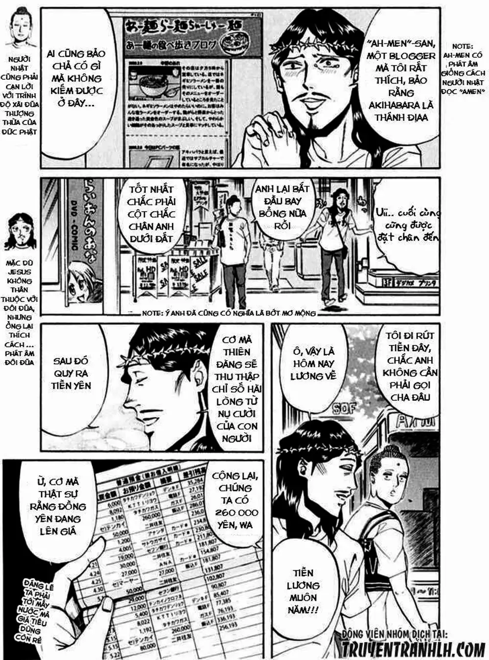 Truyện Tranh Chúa Jesus Và Phật Gautama - Saint Oniisan trang 3