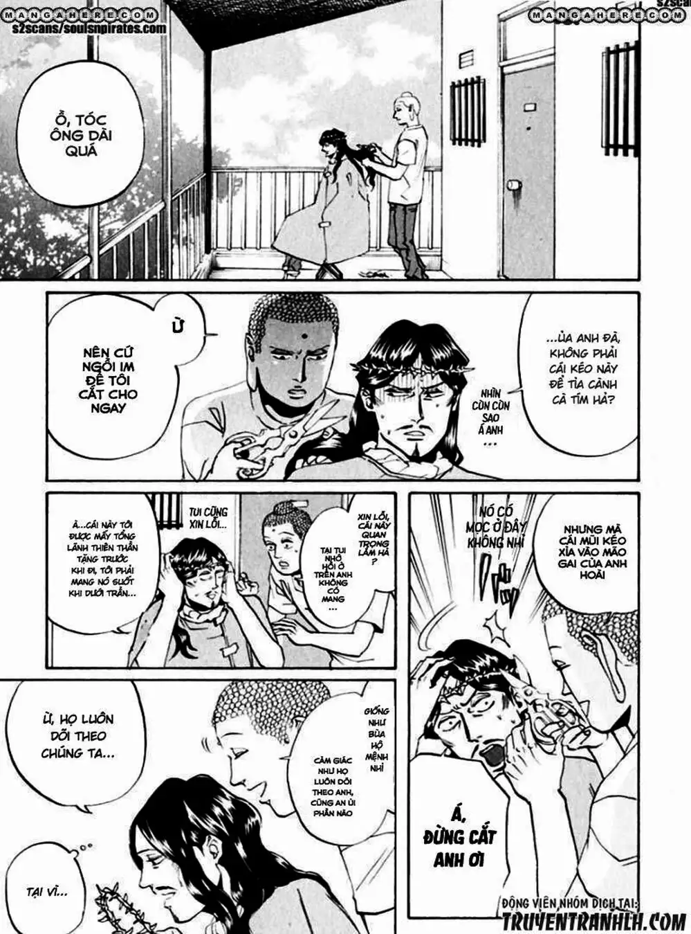 Truyện Tranh Chúa Jesus Và Phật Gautama - Saint Oniisan trang 3