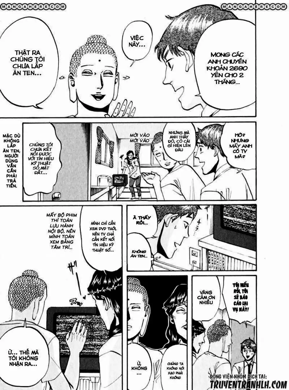 Truyện Tranh Chúa Jesus Và Phật Gautama - Saint Oniisan trang 3