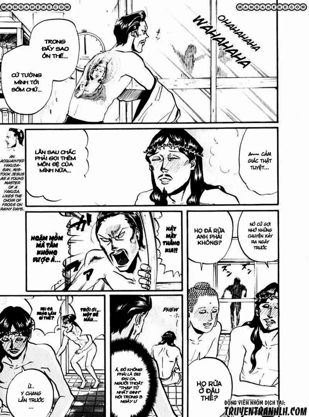 Truyện Tranh Chúa Jesus Và Phật Gautama - Saint Oniisan trang 3