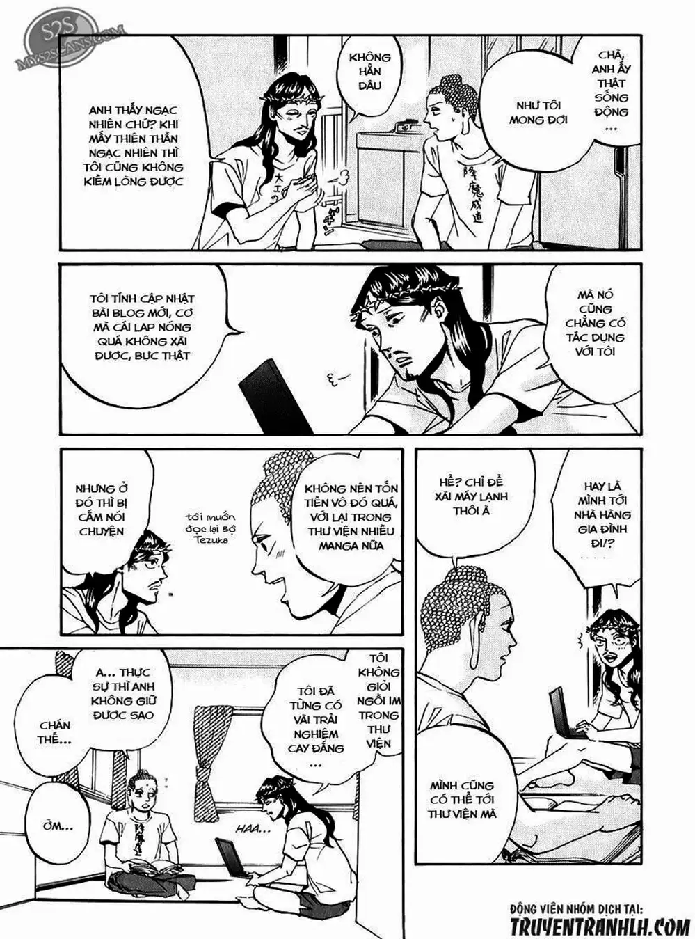 Truyện Tranh Chúa Jesus Và Phật Gautama - Saint Oniisan trang 3