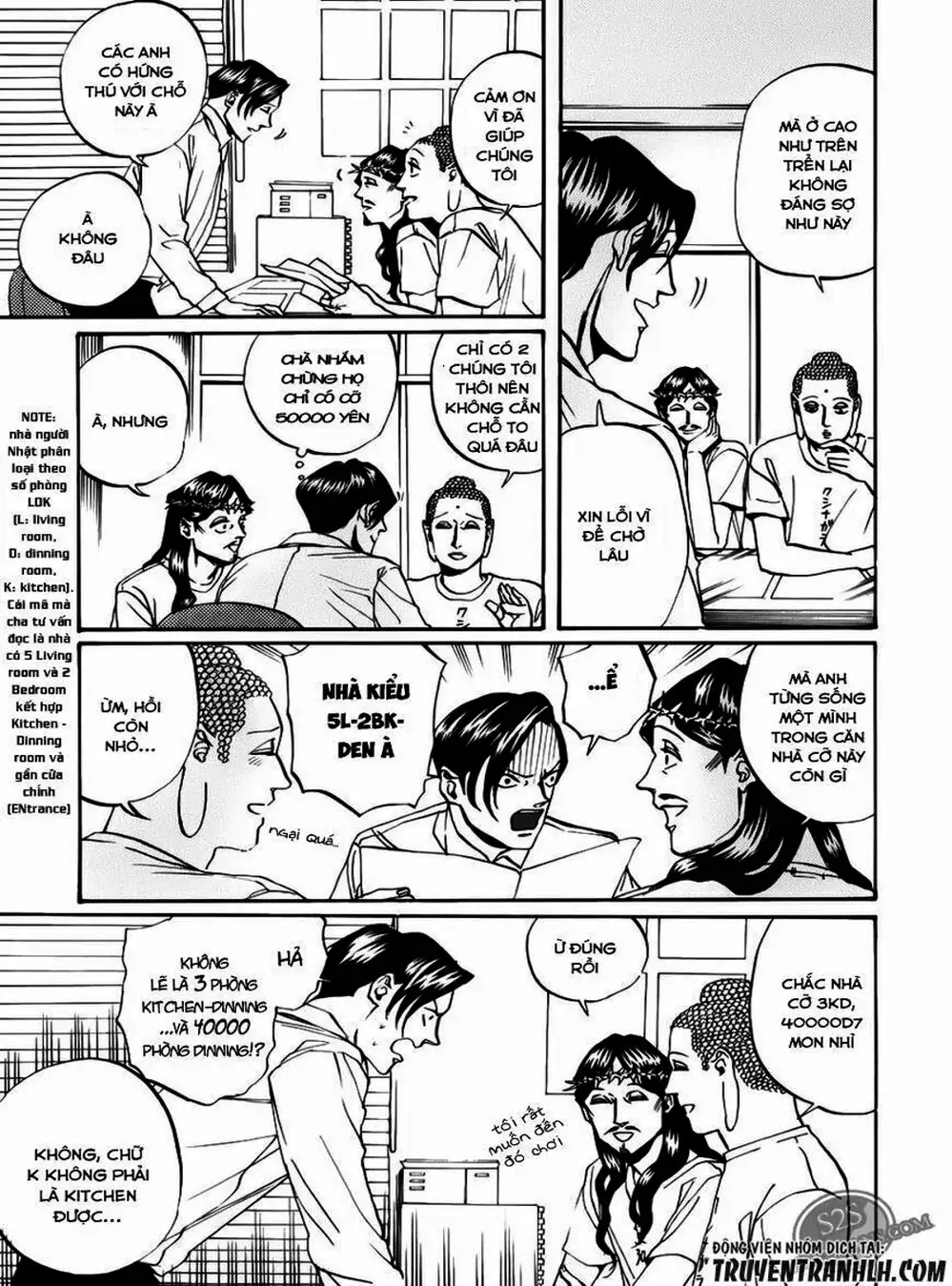 Truyện Tranh Chúa Jesus Và Phật Gautama - Saint Oniisan trang 3