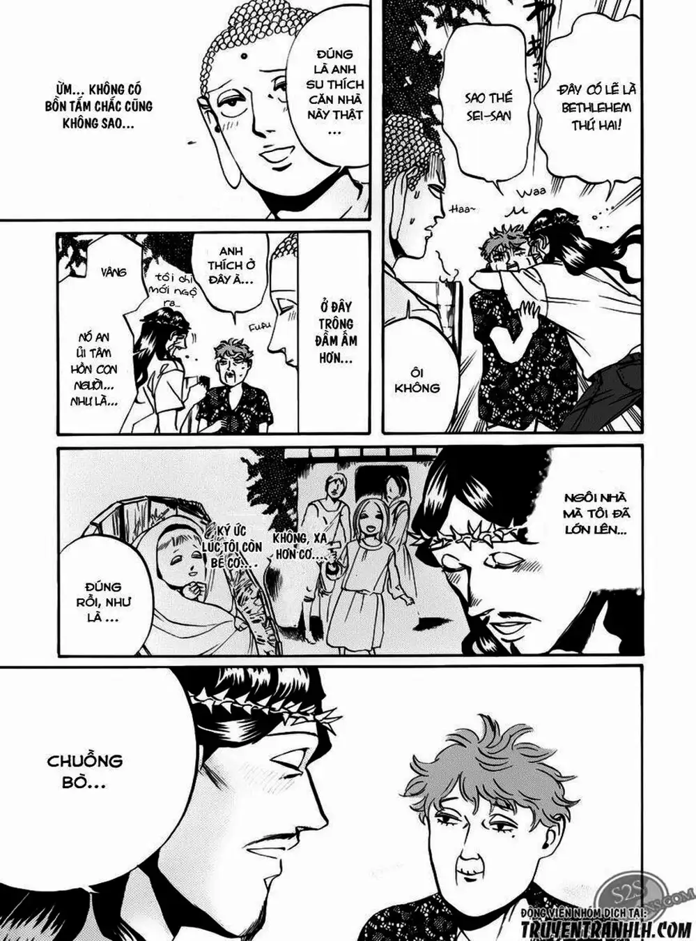 Truyện Tranh Chúa Jesus Và Phật Gautama - Saint Oniisan trang 3