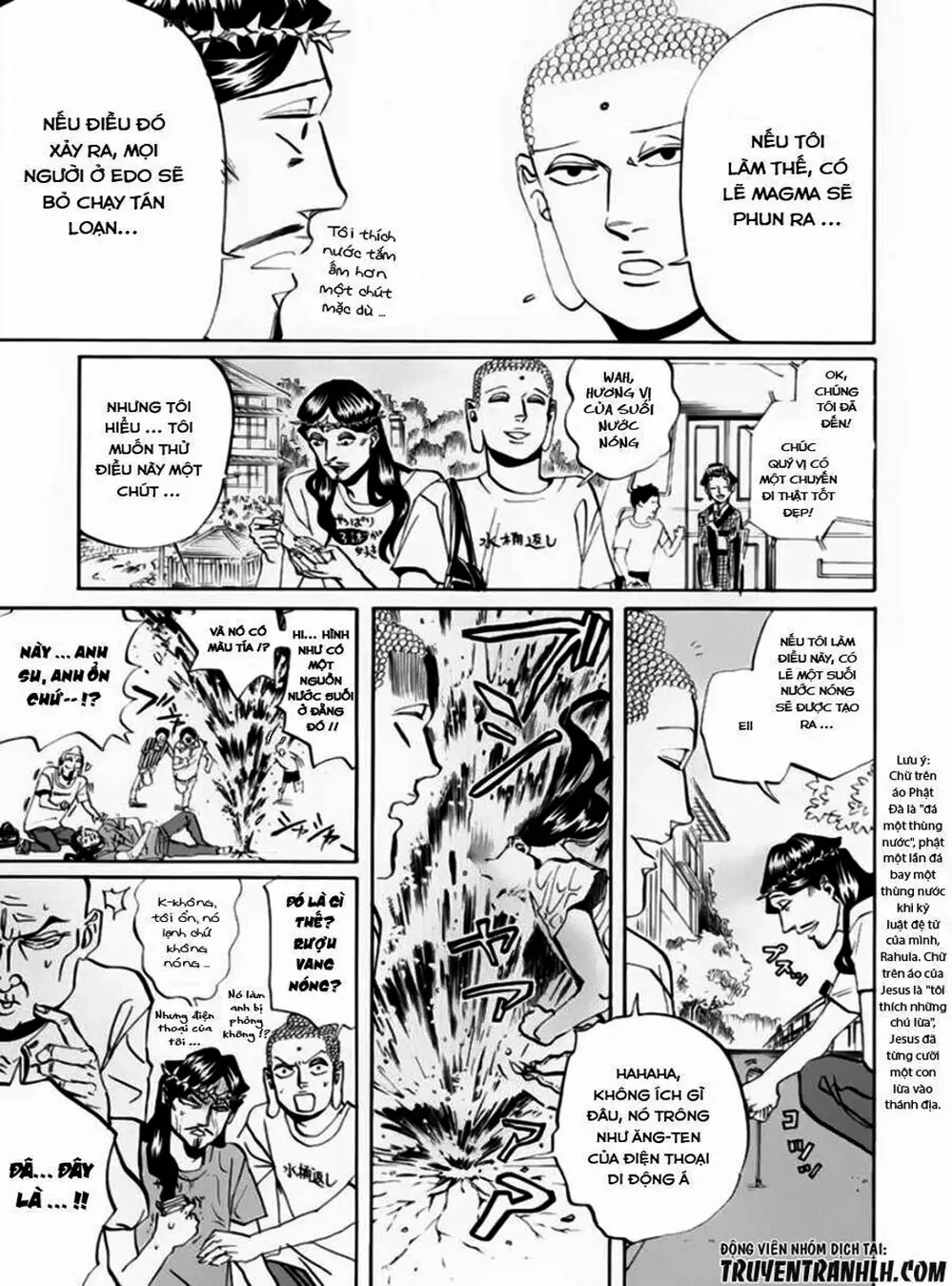 Truyện Tranh Chúa Jesus Và Phật Gautama - Saint Oniisan trang 3