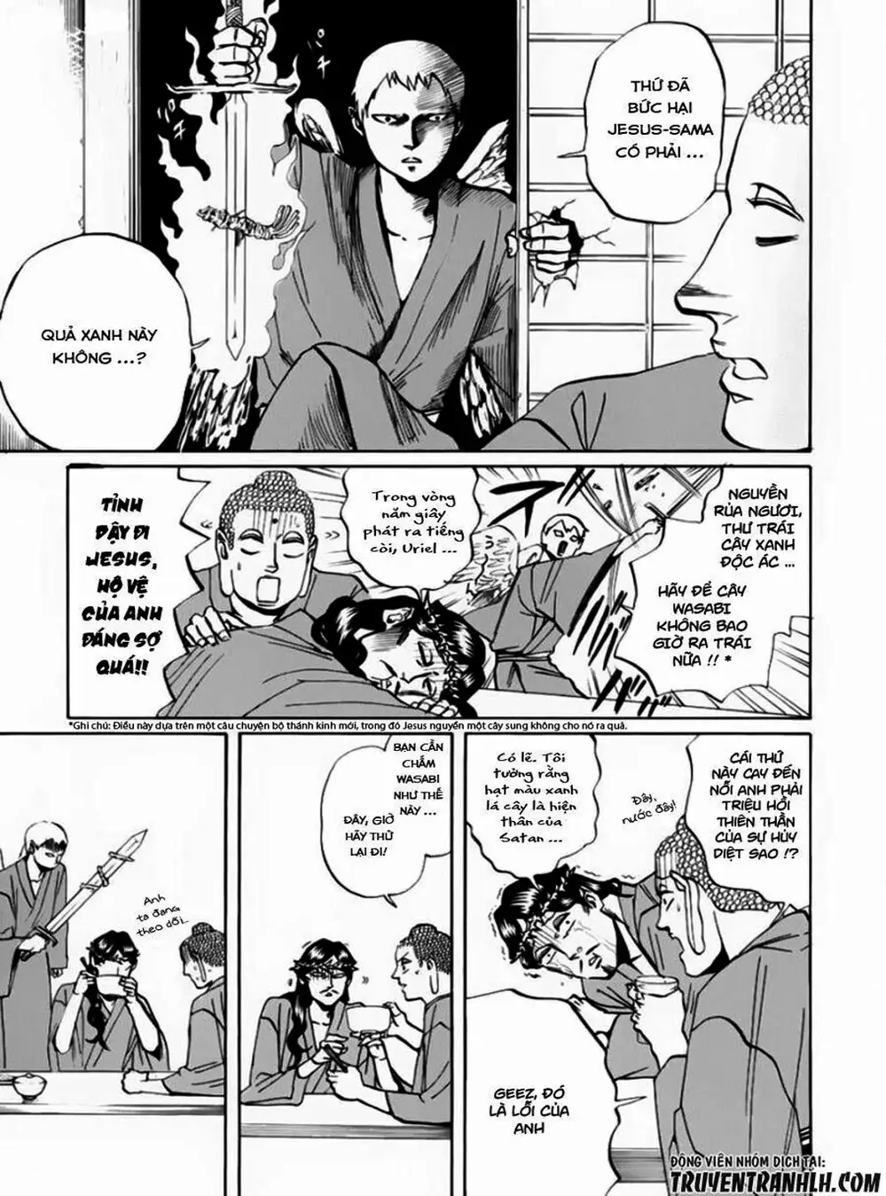 Truyện Tranh Chúa Jesus Và Phật Gautama - Saint Oniisan trang 3