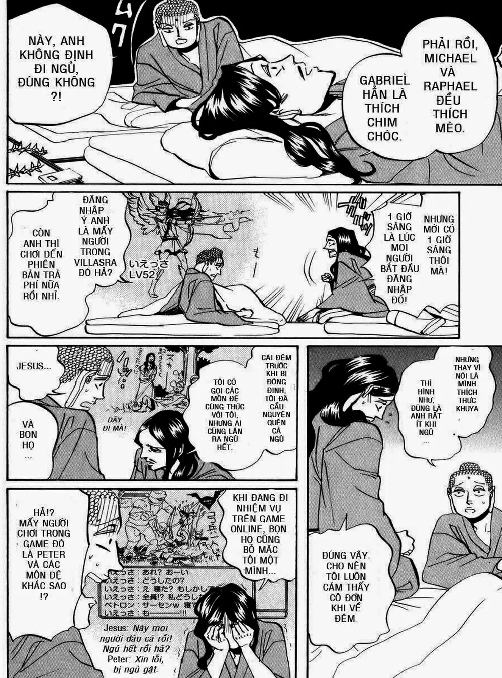 Truyện Tranh Chúa Jesus Và Phật Gautama - Saint Oniisan trang 3