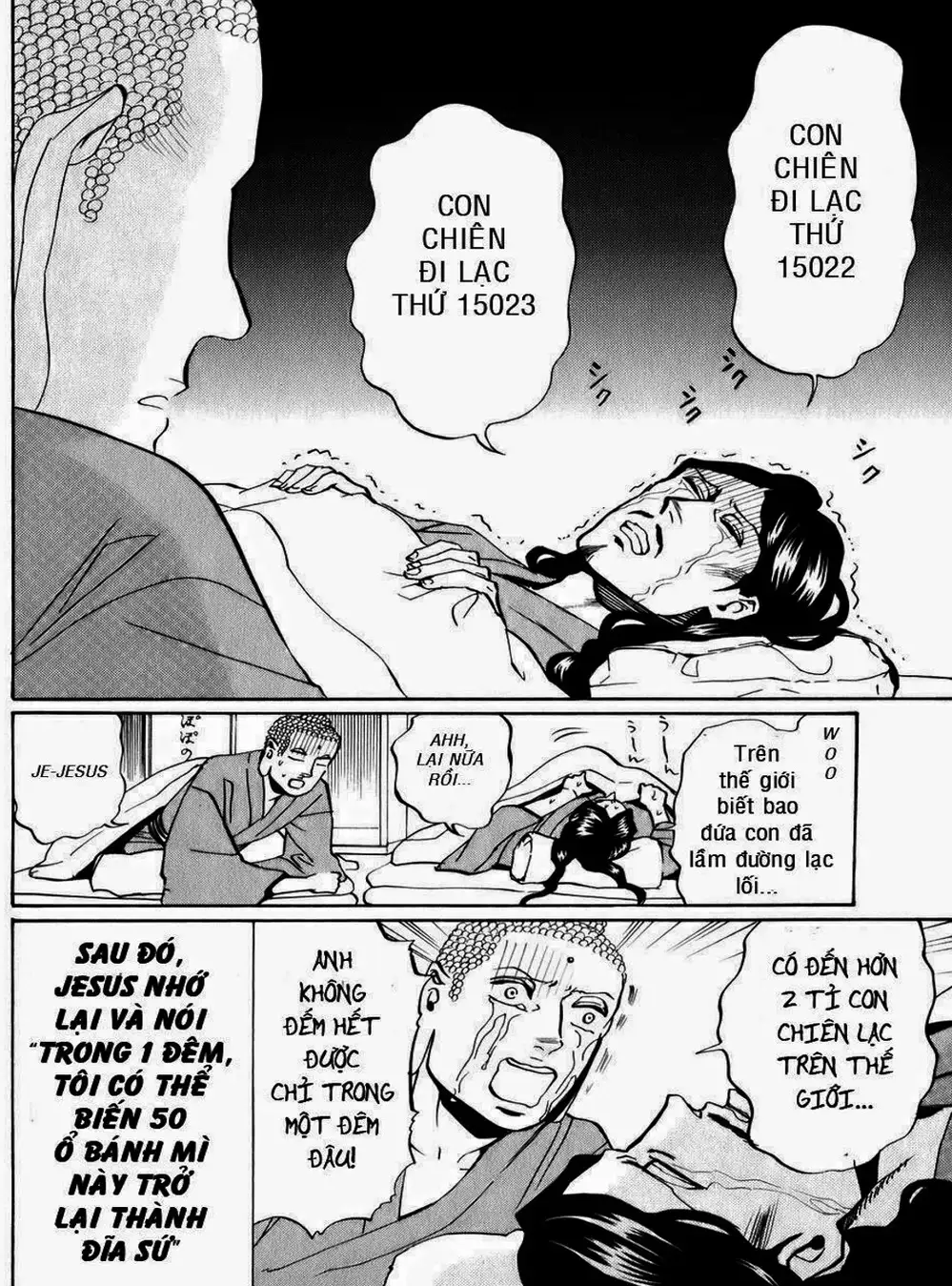 Truyện Tranh Chúa Jesus Và Phật Gautama - Saint Oniisan trang 3