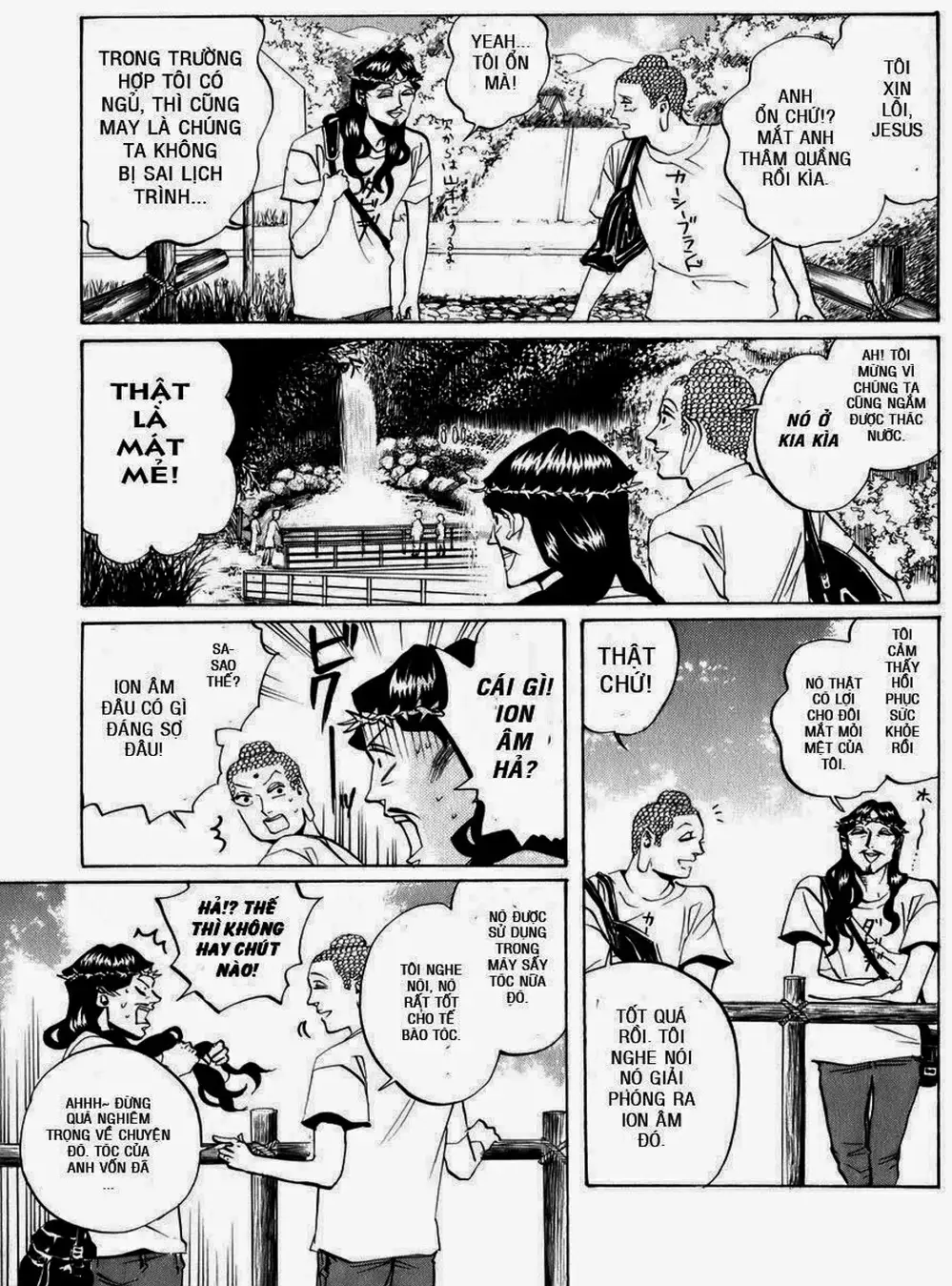 Truyện Tranh Chúa Jesus Và Phật Gautama - Saint Oniisan trang 3