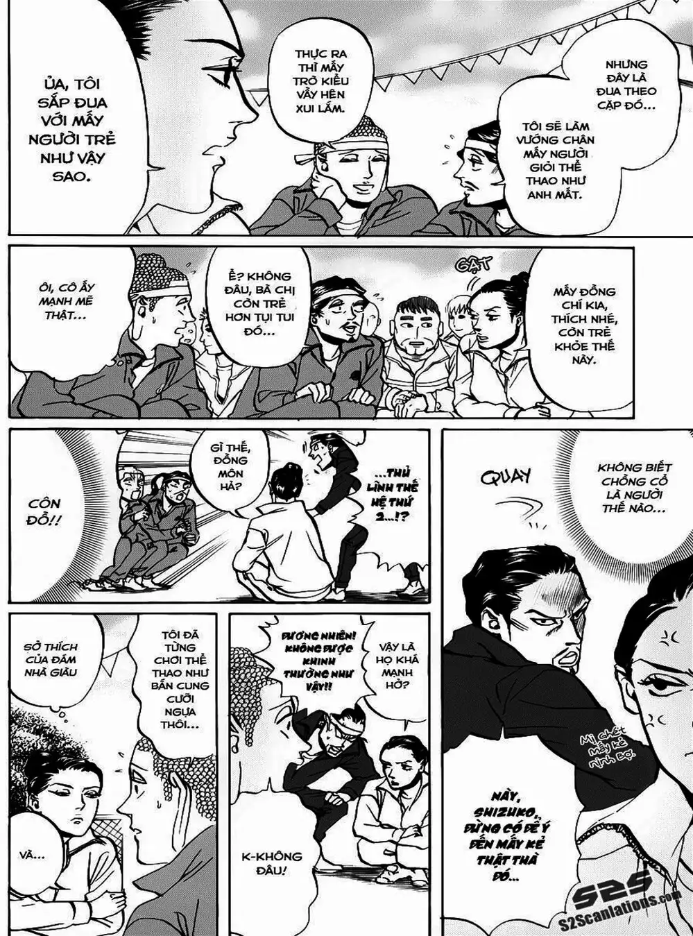 Truyện Tranh Chúa Jesus Và Phật Gautama - Saint Oniisan trang 3