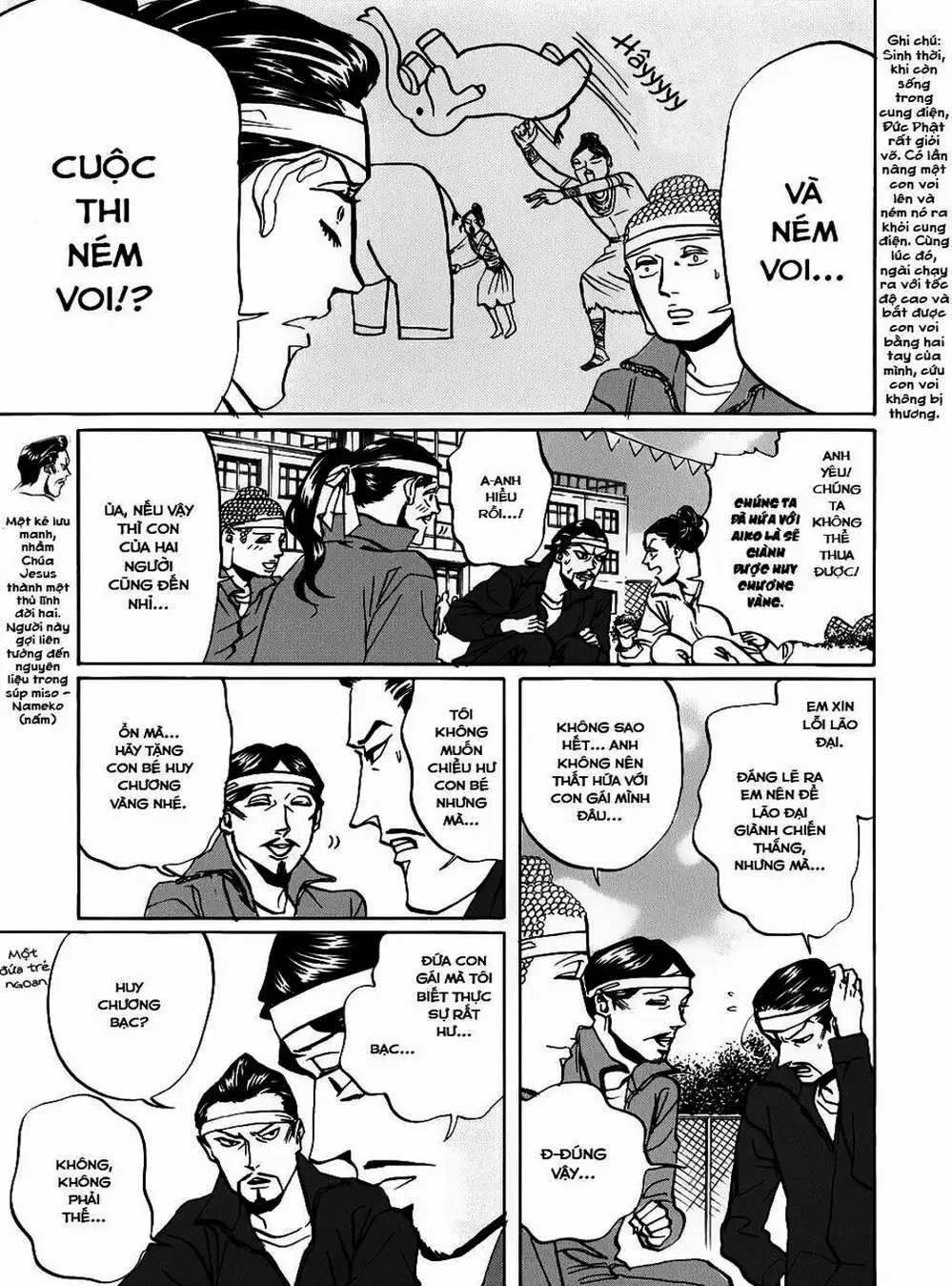 Truyện Tranh Chúa Jesus Và Phật Gautama - Saint Oniisan trang 3