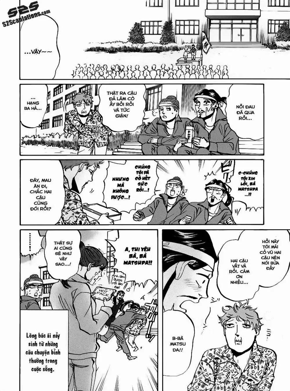 Truyện Tranh Chúa Jesus Và Phật Gautama - Saint Oniisan trang 3