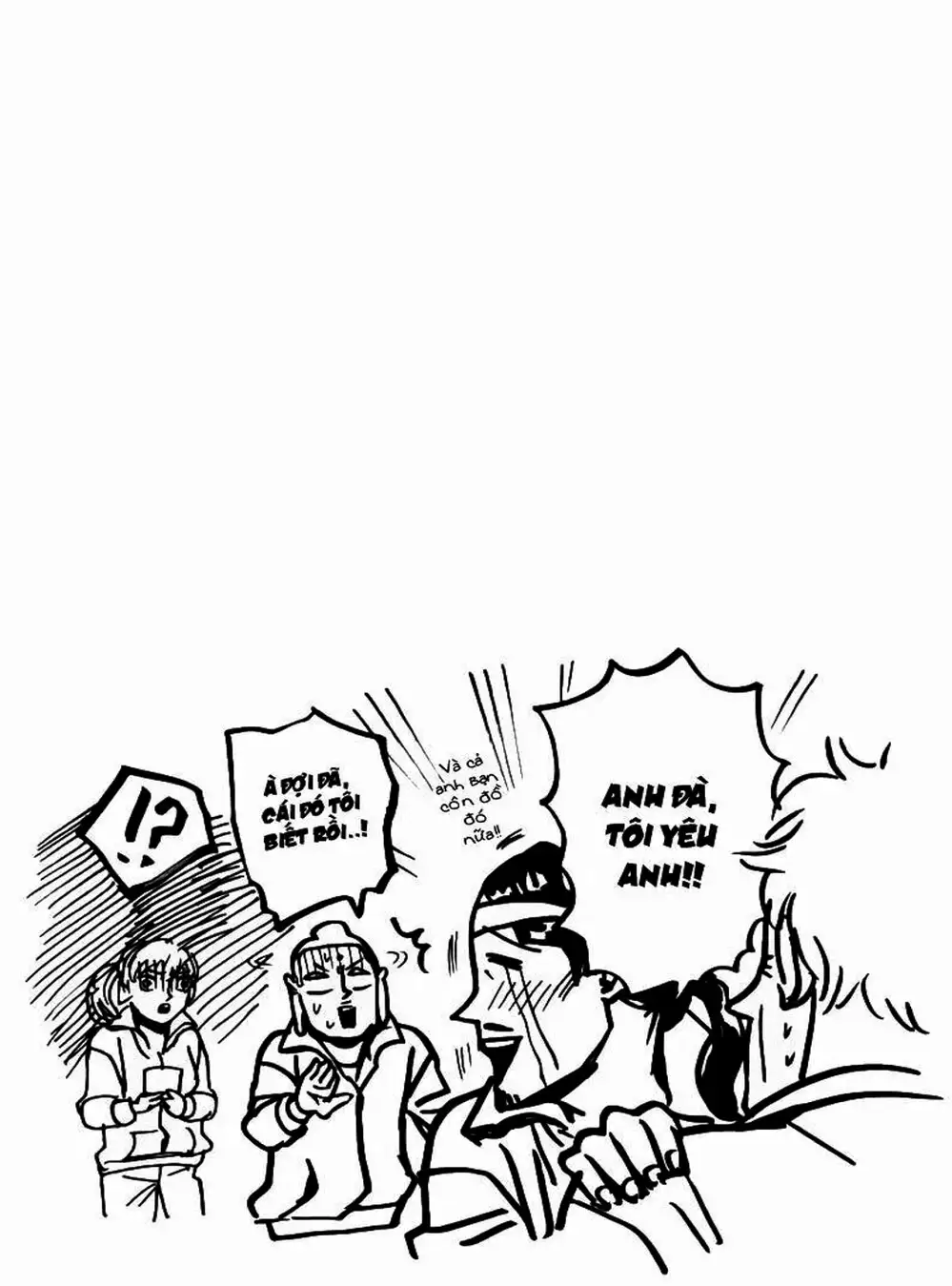 Truyện Tranh Chúa Jesus Và Phật Gautama - Saint Oniisan trang 3